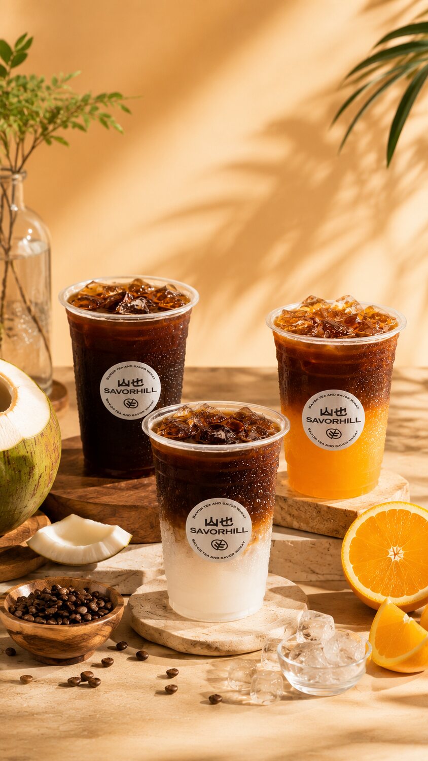 SAVORHILL signature drink