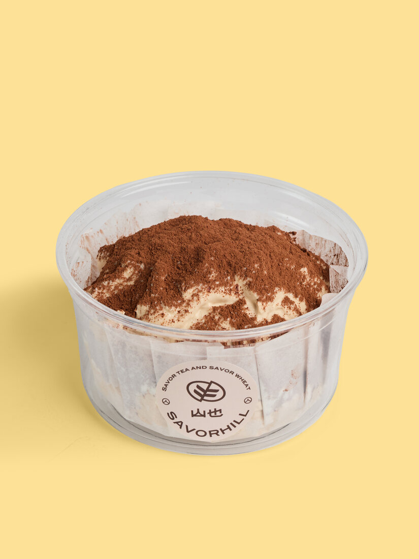 Tiramisu cream cup
